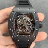 KV Factory Richard Mille RM055 Rubber Strap Super Clone Watch: Price, Pictures, Videos, Reviews.