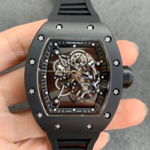 Richard Mille RM055 KV Factory Rubber Strap Replica Watches - Luxury Replica