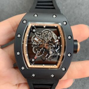 Richard Mille RM055 Rubber Strap | US Replica - 1:1 Top quality replica watches factory, super clone Swiss watches.