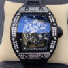 KV Factory Richard Mille RM055 Diamond Super Clone Watch: Price, Pictures, Videos, Reviews.