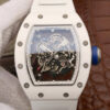 Richard Mille RM055 White Bezel Super Clone Watch: Price, Pictures, Videos, Reviews.