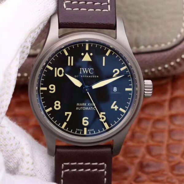 IWC IW327006 Brown Strap | US Replica - 1:1 Top quality replica watches factory, super clone Swiss watches.