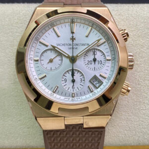 Vacheron Constantin 5500V Brown Strap | US Replica - 1:1 Top quality replica watches factory, super clone Swiss watches.