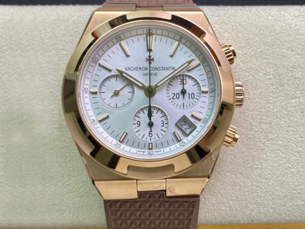 Vacheron Constantin 5500V Brown Strap | US Replica - 1:1 Top quality replica watches factory, super clone Swiss watches.