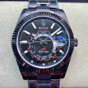 Rolex Sky Dweller WWF Factory | US Replica - 1:1 Top quality replica watches factory, super clone Swiss watches.