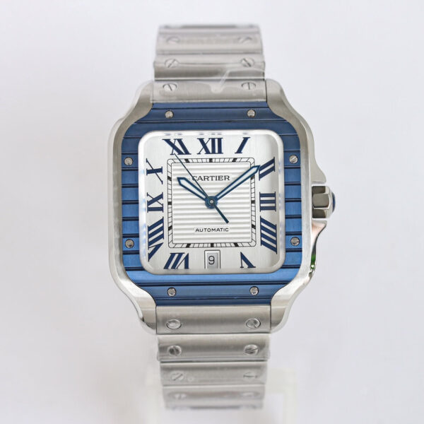 Cartier Santos White Dial | US Replica - 1:1 Top quality replica watches factory, super clone Swiss watches.