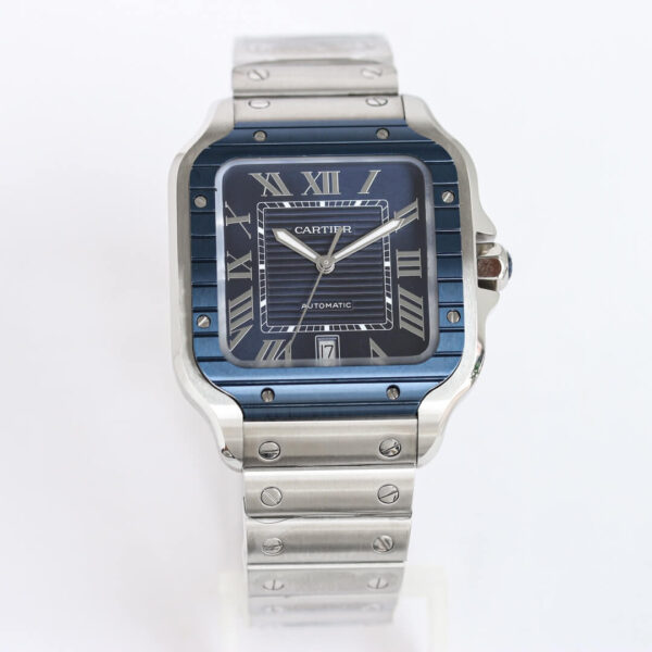 Cartier Santos Stainless Steel Strap | US Replica - 1:1 Top quality replica watches factory, super clone Swiss watches.