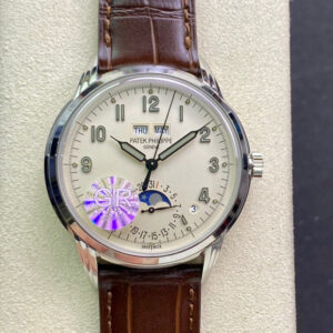 Patek Philippe 5320G-001 Brown Strap | US Replica - 1:1 Top quality replica watches factory, super clone Swiss watches.