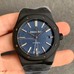 Audemars Piguet 15400 Black Strap | US Replica - 1:1 Top quality replica watches factory, super clone Swiss watches.