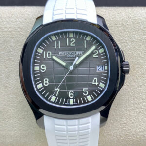 Patek Philippe PP5167 White Rubber Strap | US Replica - 1:1 Top quality replica watches factory, super clone Swiss watches.
