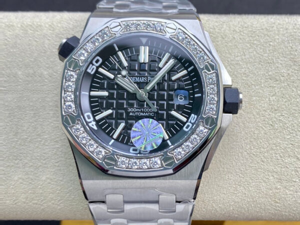 Audemars Piguet 15703 Titanium Case | US Replica - 1:1 Top quality replica watches factory, super clone Swiss watches.