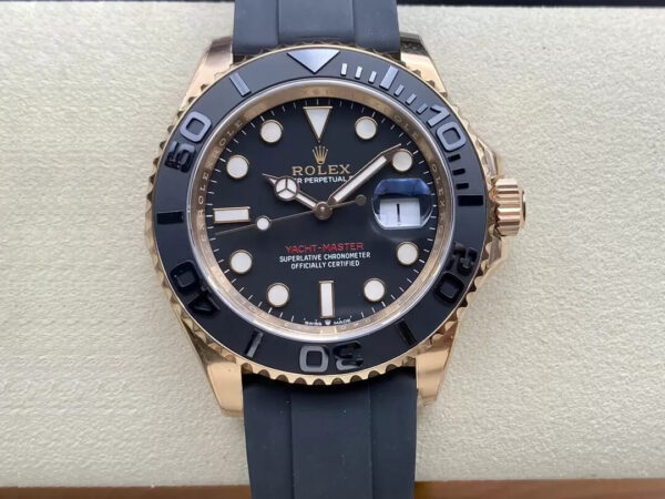 Rolex M126655-0002 Clean Factory | US Replica - 1:1 Top quality replica watches factory, super clone Swiss watches.