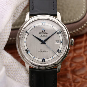 Omega 424.13.40.20.02.003 Black Strap | US Replica - 1:1 Top quality replica watches factory, super clone Swiss watches.