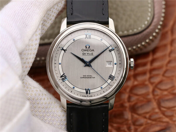 Omega 424.13.40.20.02.003 Black Strap | US Replica - 1:1 Top quality replica watches factory, super clone Swiss watches.