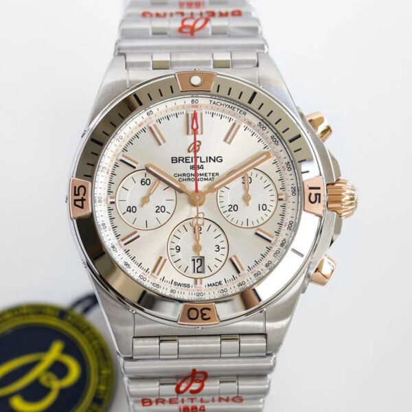 Breitling IB0134101G1A1 Stainless Steel | US Replica - 1:1 Top quality replica watches factory, super clone Swiss watches.