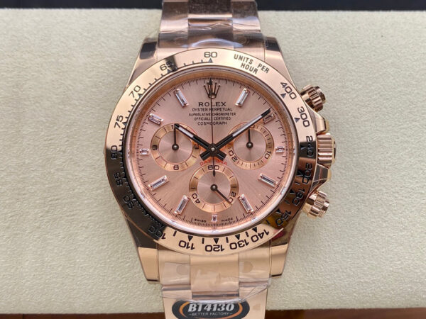 Rolex M116505-0012 BT Factory | US Replica - 1:1 Top quality replica watches factory, super clone Swiss watches.