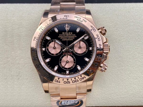 Rolex M116505-0008 BT Factory | US Replica - 1:1 Top quality replica watches factory, super clone Swiss watches.