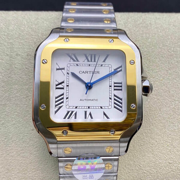 Cartier W2SA0016 White Dial | US Replica - 1:1 Top quality replica watches factory, super clone Swiss watches.