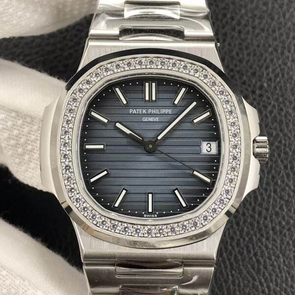 Patek Philippe 5713/1G-010 3K Factory | US Replica - 1:1 Top quality replica watches factory, super clone Swiss watches.