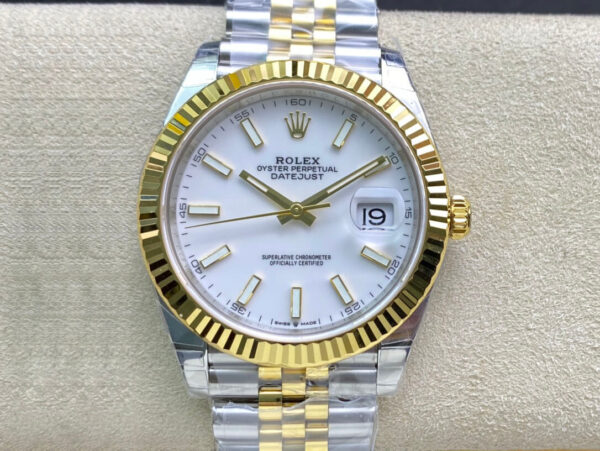 Rolex M126333-0016 VS Factory | US Replica - 1:1 Top quality replica watches factory, super clone Swiss watches.