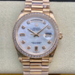 Rolex 128238 Gold Strap | US Replica - 1:1 Top quality replica watches factory, super clone Swiss watches.