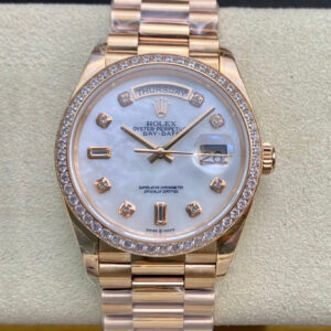 Rolex 128238 Gold Strap | US Replica - 1:1 Top quality replica watches factory, super clone Swiss watches.