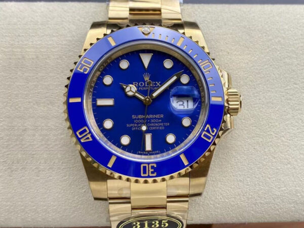 Rolex M116618LB-0003 Clean Factory | US Replica - 1:1 Top quality replica watches factory, super clone Swiss watches.