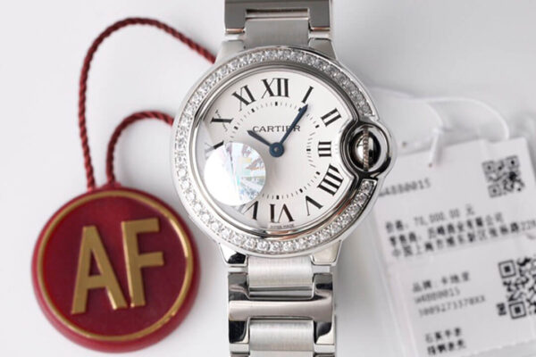 Cartier W4BB0015 AF Factory | US Replica - 1:1 Top quality replica watches factory, super clone Swiss watches.