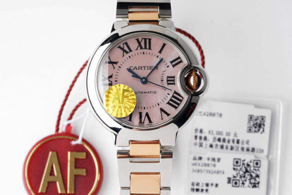Cartier W6920070 AF Factory | US Replica - 1:1 Top quality replica watches factory, super clone Swiss watches.
