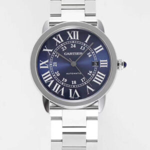 CARTIER WSRN0023 Blue Dial | US Replica - 1:1 Top quality replica watches factory, super clone Swiss watches.