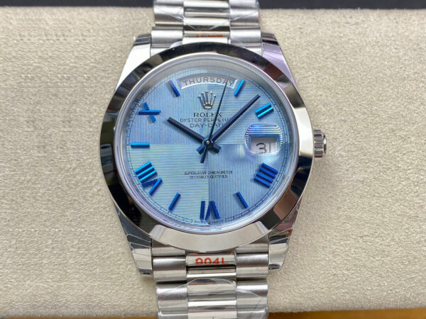 Rolex M228206-0001 Stainless Steel Strap | US Replica - 1:1 Top quality replica watches factory, super clone Swiss watches.