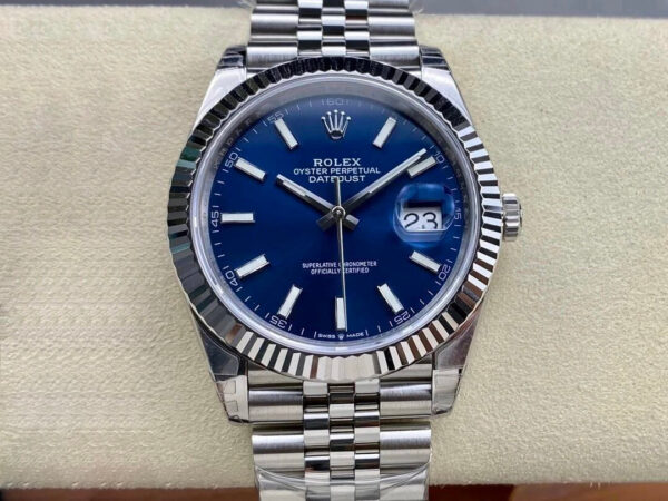 Rolex M126334-0002 VS Factory | US Replica - 1:1 Top quality replica watches factory, super clone Swiss watches.