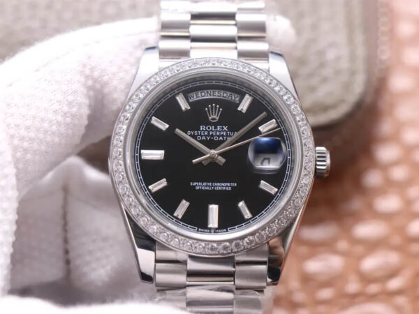 Rolex M228349RBR-0003 EW Factory | US Replica - 1:1 Top quality replica watches factory, super clone Swiss watches.