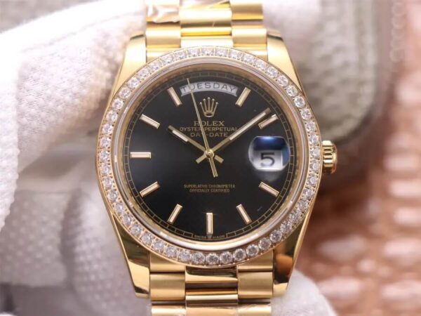 Rolex Day Date EW Factory | US Replica - 1:1 Top quality replica watches factory, super clone Swiss watches.