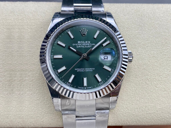 Rolex M126334-0028 VS Factory | US Replica - 1:1 Top quality replica watches factory, super clone Swiss watches.