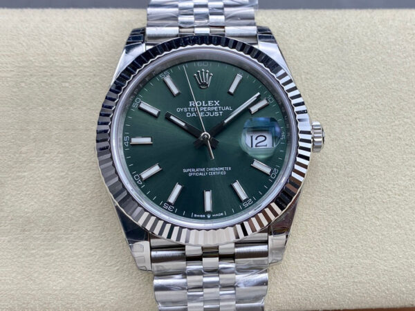 Rolex M126334-0027 VS Factory | US Replica - 1:1 Top quality replica watches factory, super clone Swiss watches.