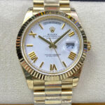 Rolex M228238-0042 Gold Strap | US Replica - 1:1 Top quality replica watches factory, super clone Swiss watches.