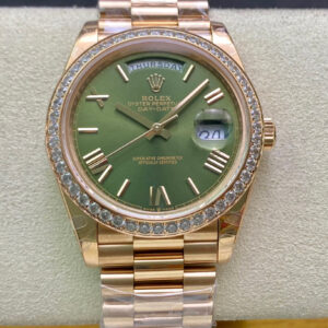 Rolex M228345RBR-0011 Diamond-Set Bezel | US Replica - 1:1 Top quality replica watches factory, super clone Swiss watches.