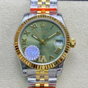 Rolex 178273 Green Dial | US Replica - 1:1 Top quality replica watches factory, super clone Swiss watches.