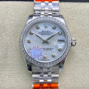 Rolex M278384RBR-0008 Diamond-Set Bezel | US Replica - 1:1 Top quality replica watches factory, super clone Swiss watches.