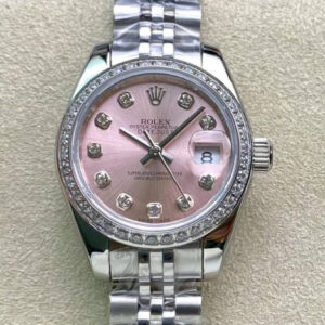 Rolex M279384RBR-0003 Diamond-Set Bezel | US Replica - 1:1 Top quality replica watches factory, super clone Swiss watches.
