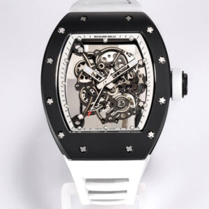 Richard Mille RM-055 Skeleton Dial BBR Factory | US Replica - 1:1 Top quality replica watches factory, super clone Swiss watches.