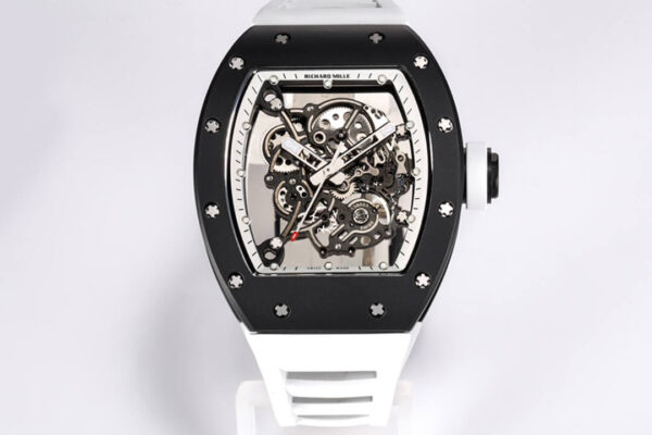 Richard Mille RM-055 Skeleton Dial BBR Factory | US Replica - 1:1 Top quality replica watches factory, super clone Swiss watches.