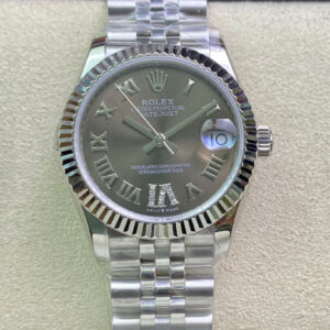 Rolex M278274-0028 Gray Stainless Steel | US Replica - 1:1 Top quality replica watches factory, super clone Swiss watches.