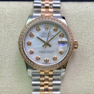 Rolex M278381RBR-0026 White Dial | US Replica - 1:1 Top quality replica watches factory, super clone Swiss watches.