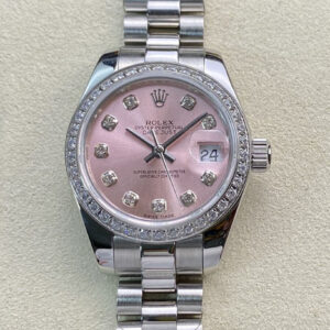 Rolex M279139RBR-0005 Diamond Bezel | US Replica - 1:1 Top quality replica watches factory, super clone Swiss watches.