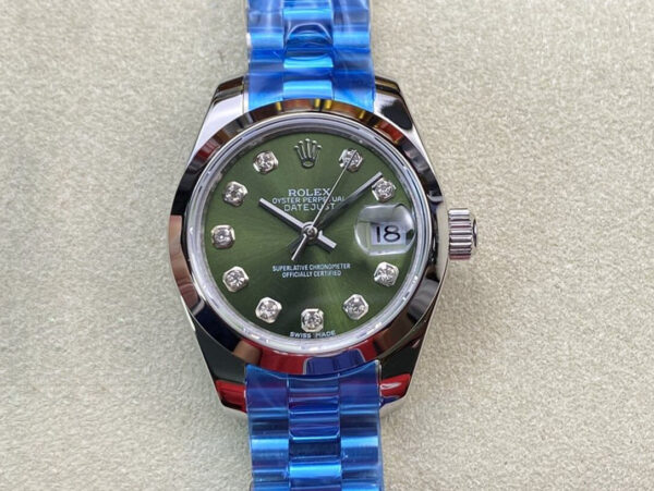 Rolex Datejust Dark Green Dial | US Replica - 1:1 Top quality replica watches factory, super clone Swiss watches.