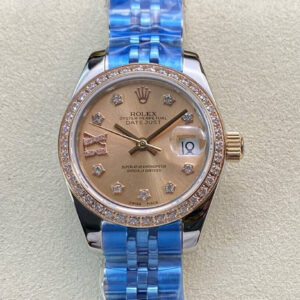 Rolex Datejust 28MM BP Factory Brown Dial Replica Watches