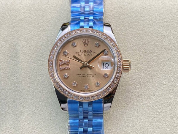 Rolex Datejust 28MM BP Factory Brown Dial Replica Watches