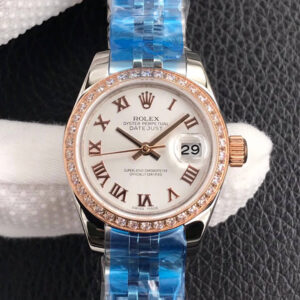 Rolex Datejust 28MM BP Factory Diamond-Set Bezel Replica Watches